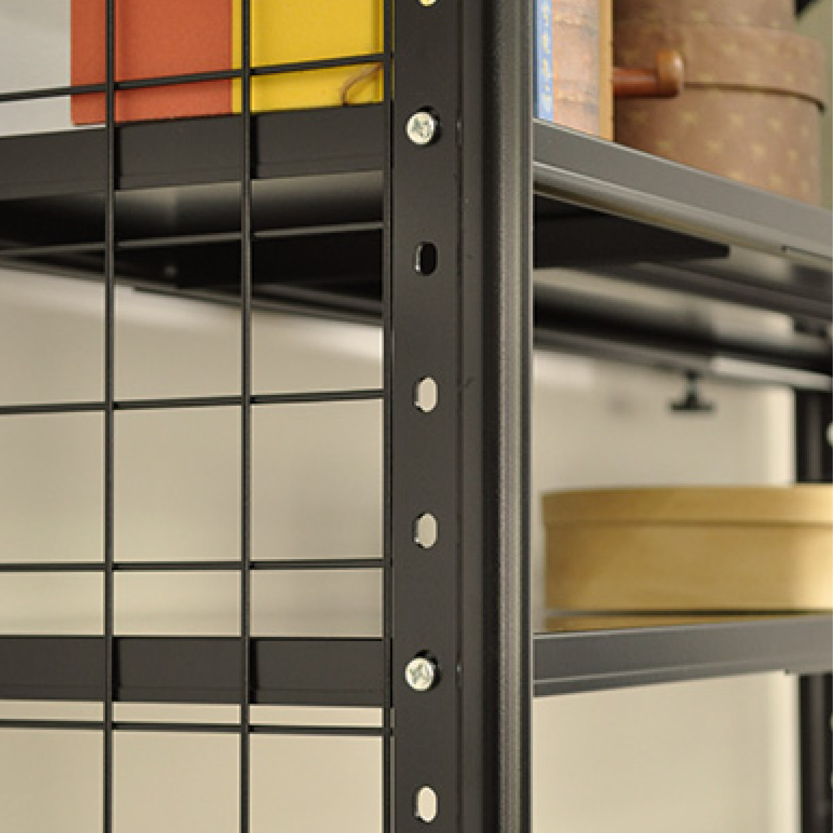 デスク上ラック 2段 伸縮 日本製 （ ラック 棚 デスク上 伸縮式 壁面