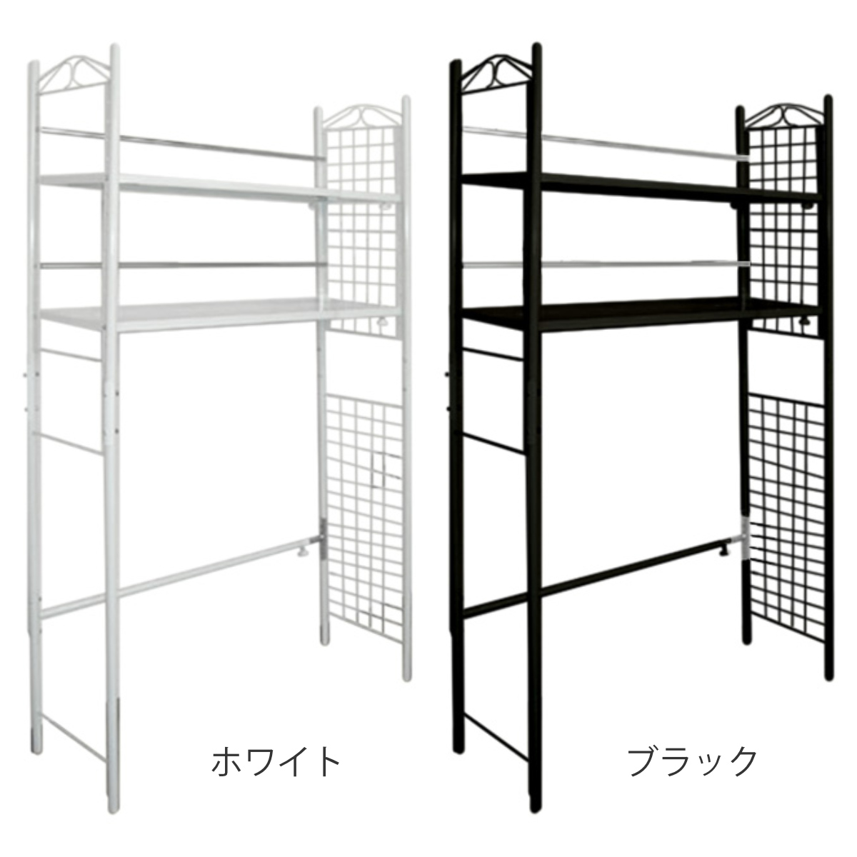 Amazon.co.jp: 机上ラック デスク上収納ラック メッシュ板付き
