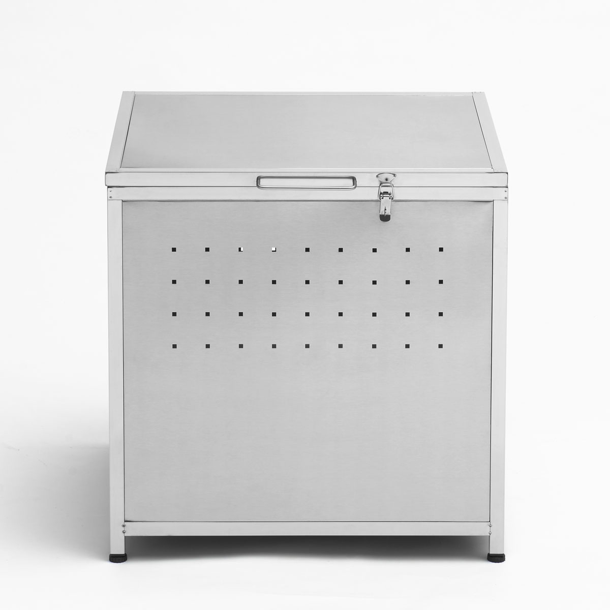 SANKA ゴミ収納庫 屋外用 130L ステンレス保管庫 ( ごみ箱 130 SANKA ゴミ収納庫 屋外用 130L ステンレス保管庫 ( ごみ箱 130