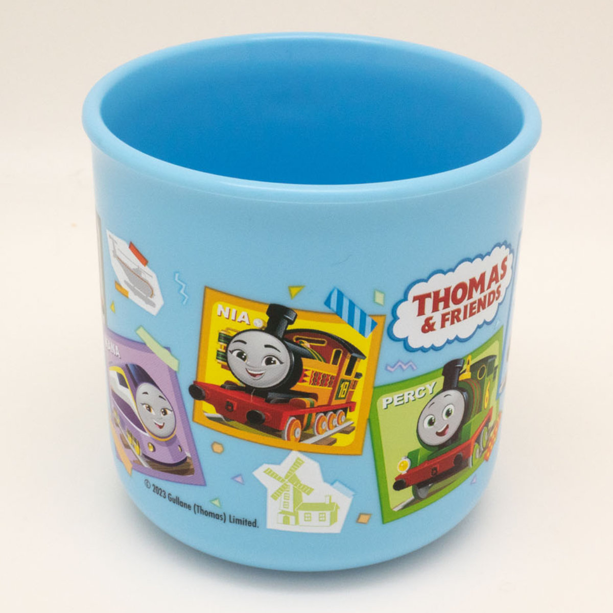 OSK（オーエスケー） コップ 200ml プラカップ きかんしゃトーマス