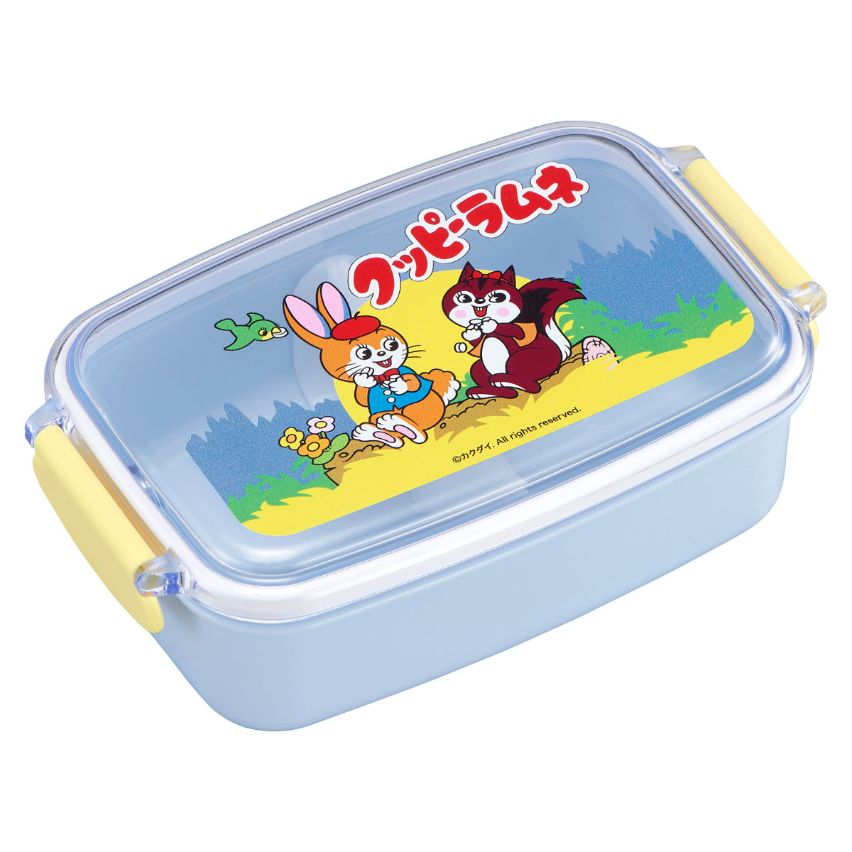 OSK（オーエスケー） 弁当箱 1段 500ml ランチボックス 仕切付き