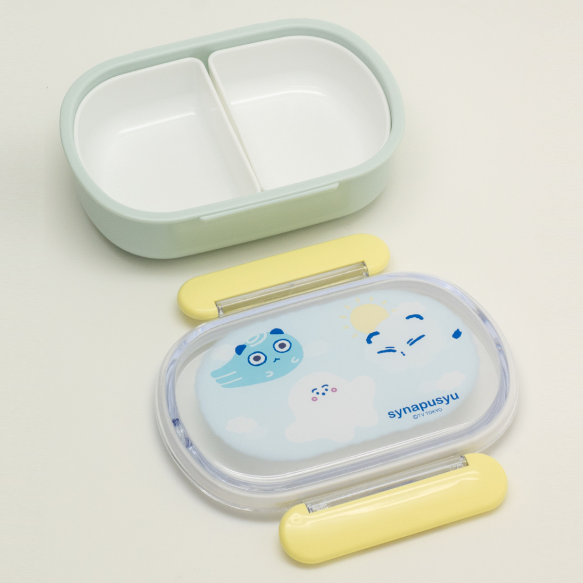 OSK（オーエスケー） 弁当箱 1段 270ml ランチボックスミニ 中子付き