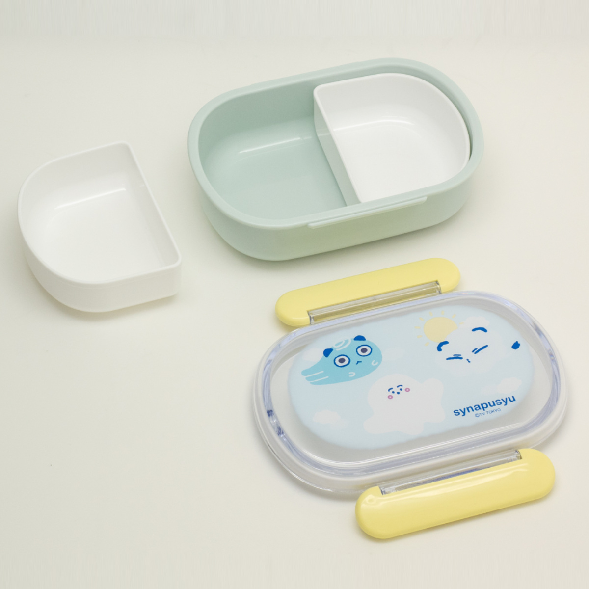 OSK（オーエスケー） 弁当箱 1段 270ml ランチボックスミニ 中子付き