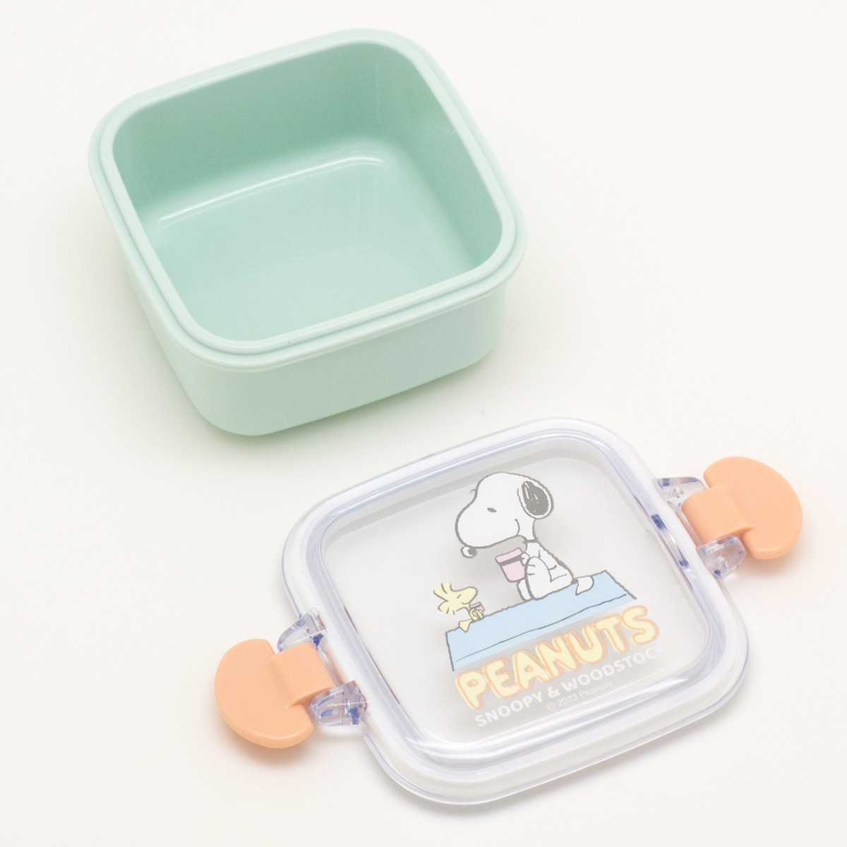 OSK（オーエスケー） デザート容器 150ml スヌーピー （ SNOOPY