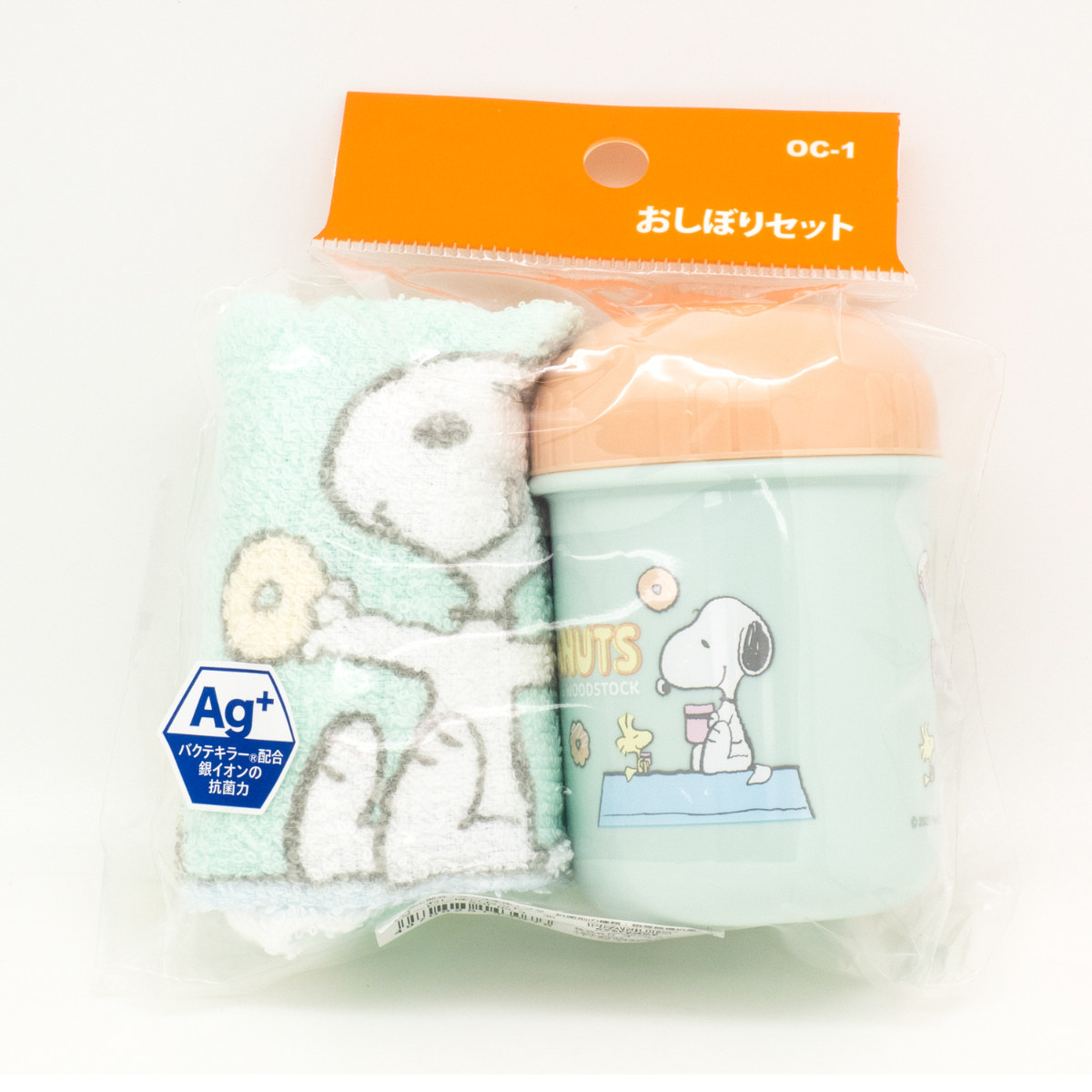 OSK（オーエスケー） おしぼり おしぼりセット スヌーピー （ SNOOPY