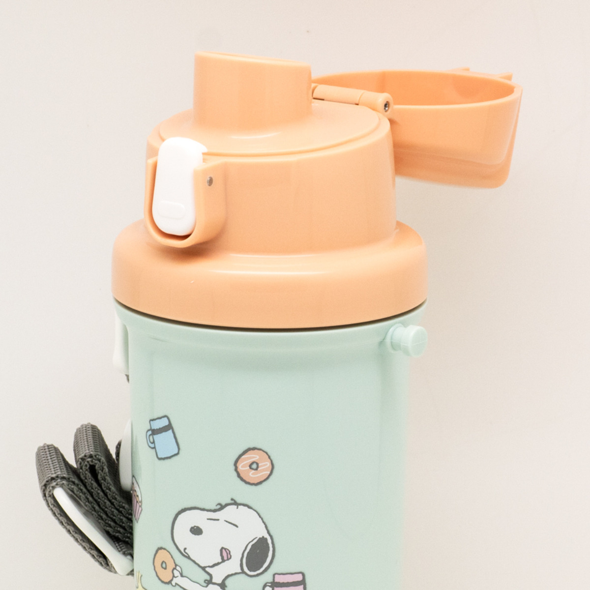 OSK（オーエスケー） 水筒 600ml 直飲み水筒 スヌーピー （ SNOOPY 直