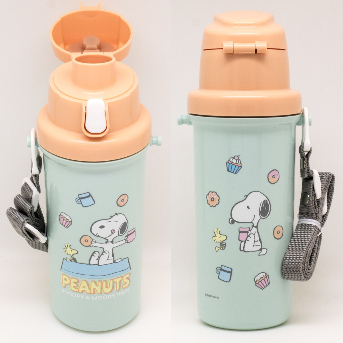 OSK（オーエスケー） 水筒 600ml 直飲み水筒 スヌーピー （ SNOOPY 直