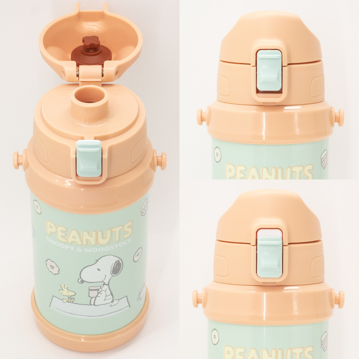OSK（オーエスケー） 水筒 600ml ダイレクトステンレスボトル