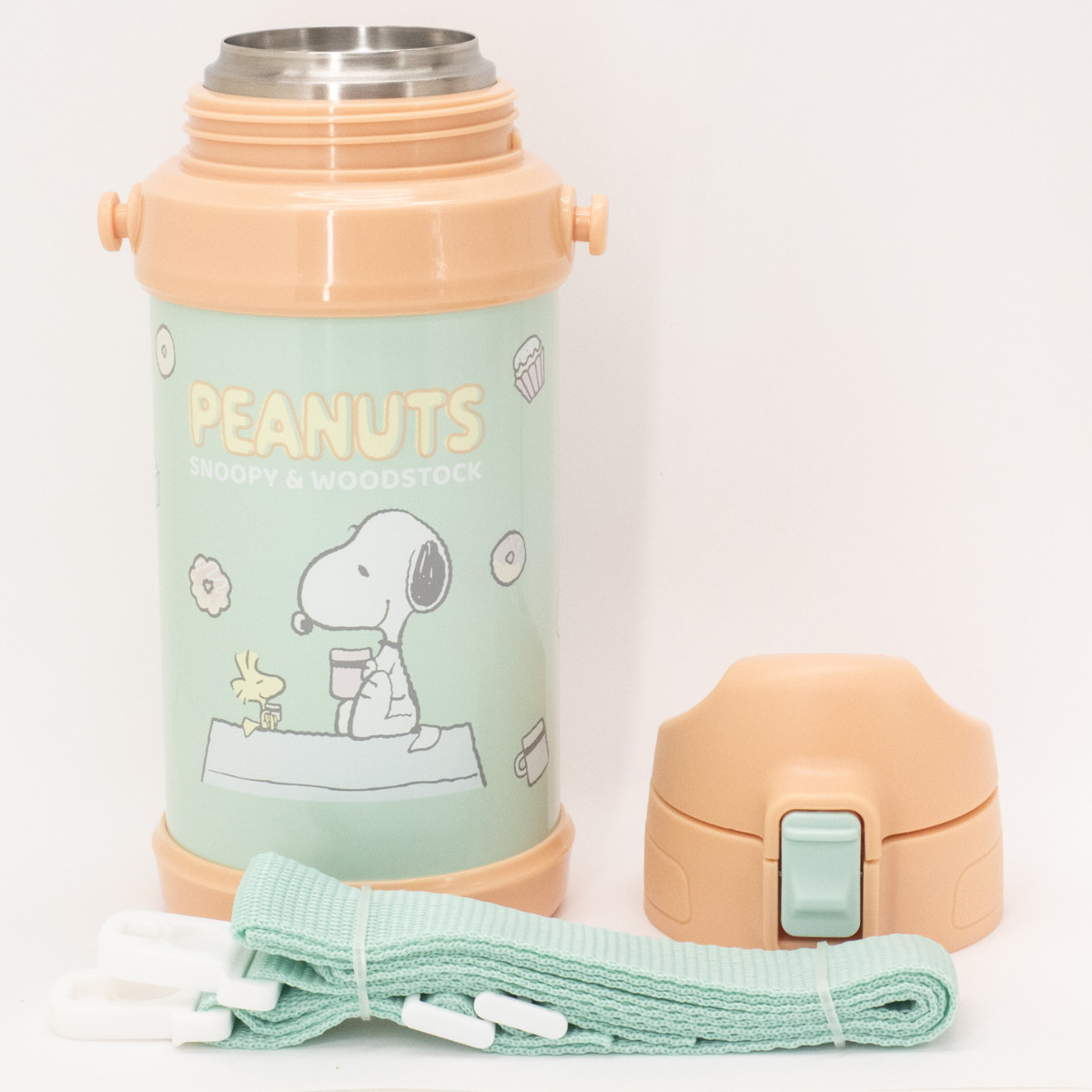 OSK（オーエスケー） 水筒 600ml ダイレクトステンレスボトル