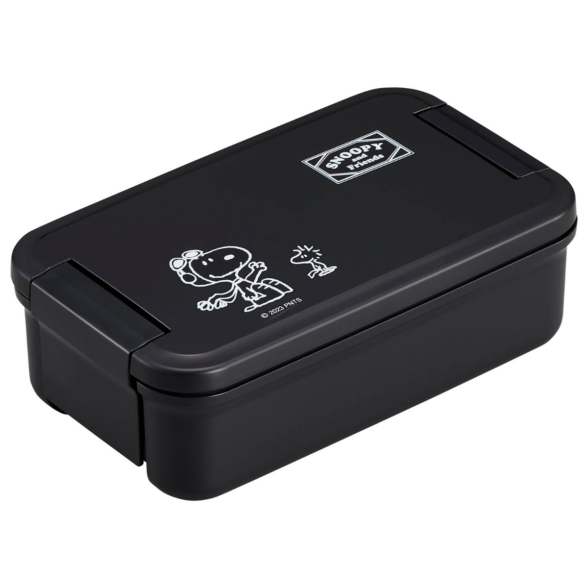 OSK（オーエスケー） 弁当箱 1段 550ml ランチボックス 仕切付き