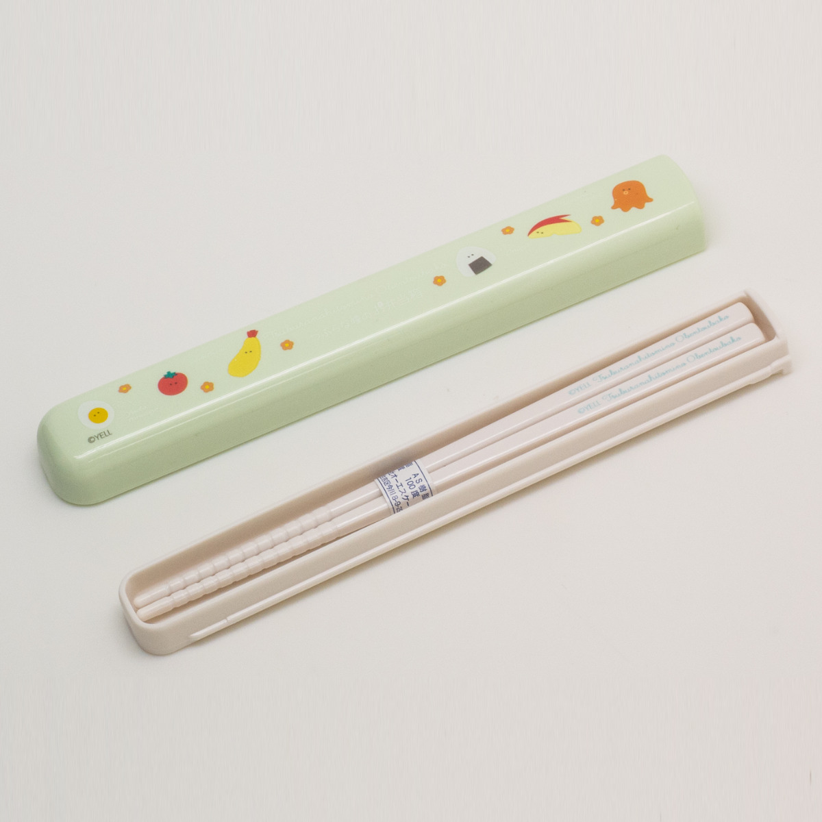 OSK（オーエスケー） 箸箱セット 引フタ箸箱セット 16.5cm （ スライド