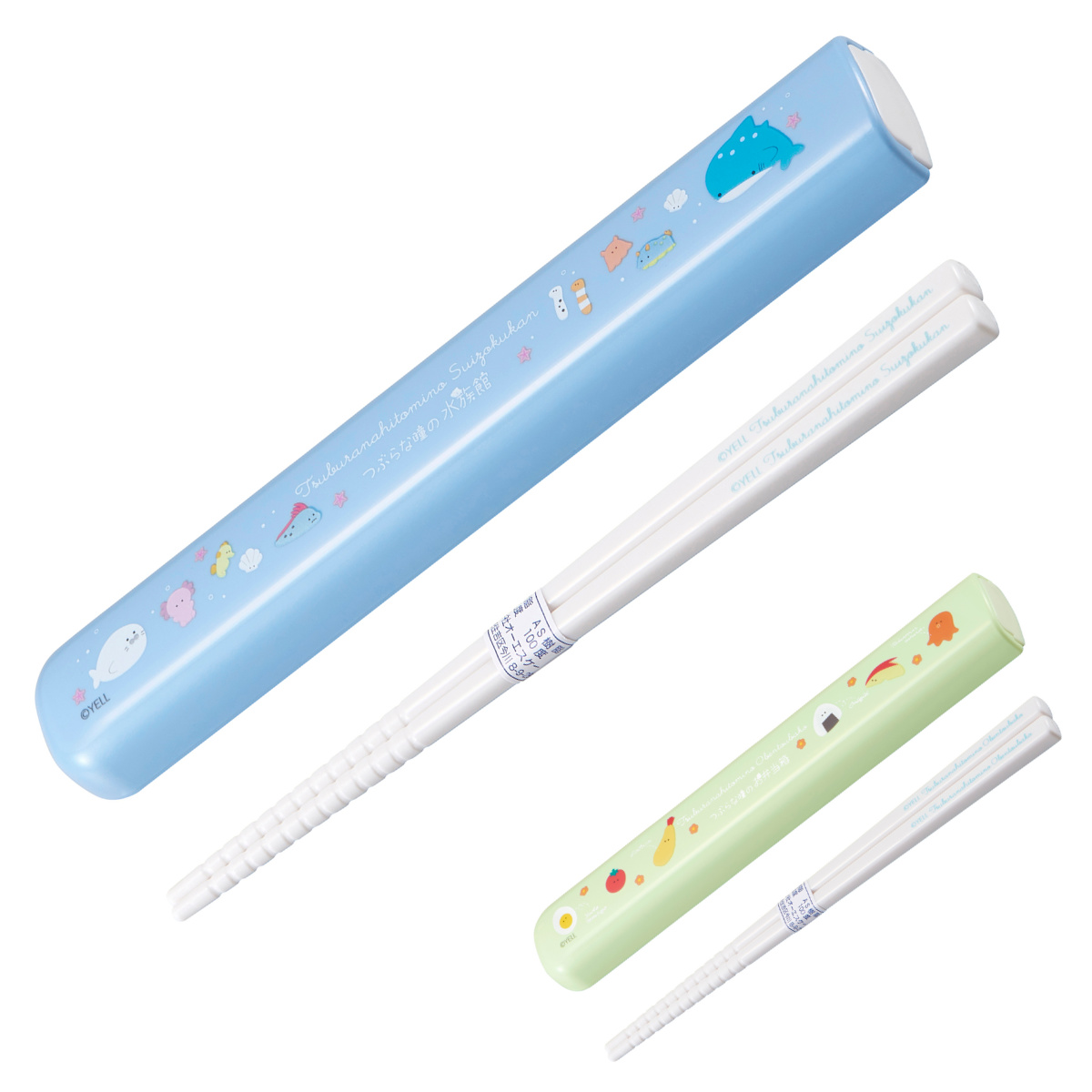 おはし OSK（オーエスケー） 箸箱セット 引フタ箸箱セット 16.5cm （ スライド