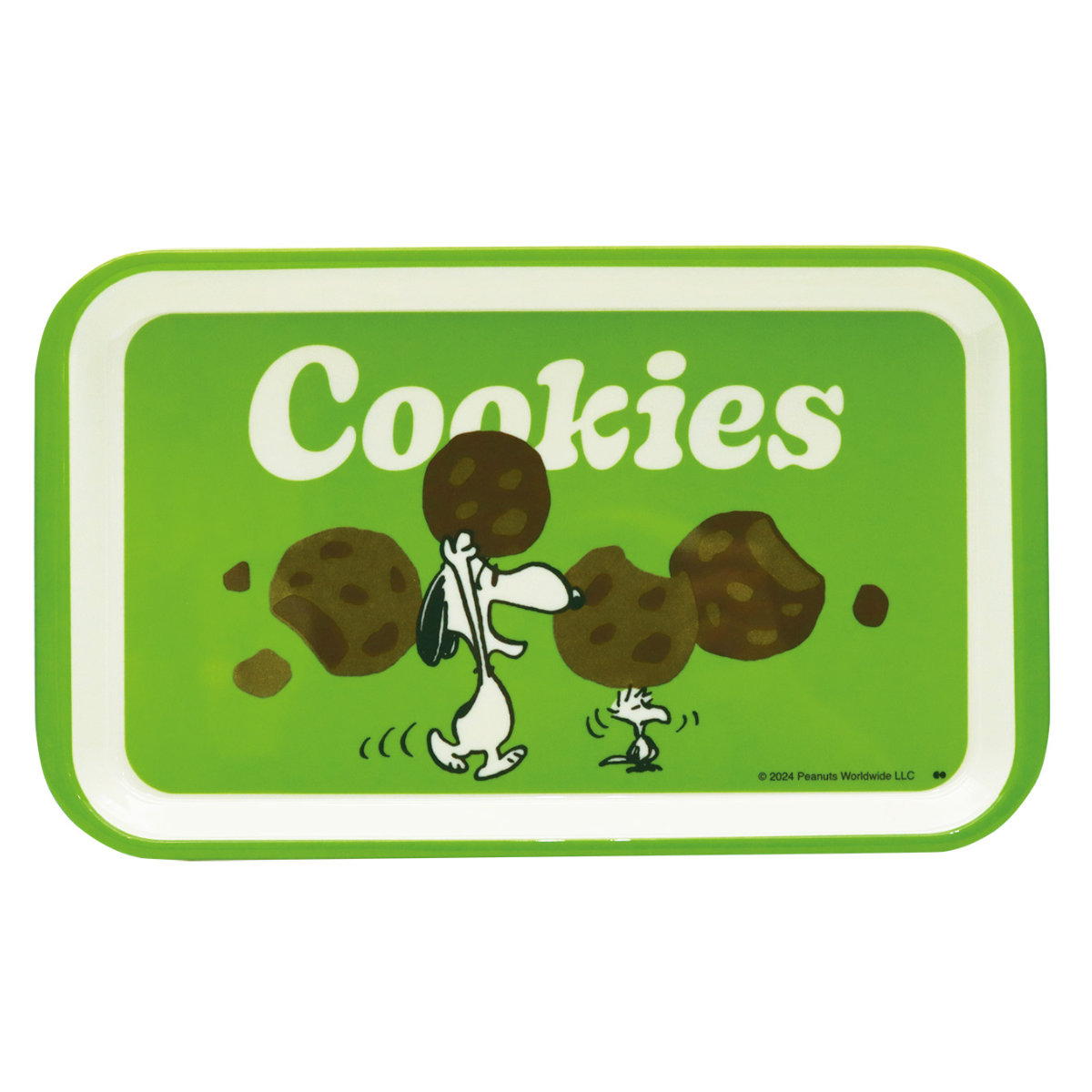 トレー 26cm S スヌーピー PEANUTS プラスチック （ トレイ お盆 盆 