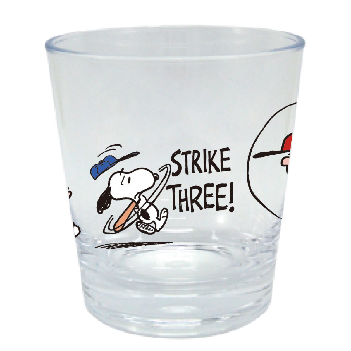 大西賢製販 コップ 280ml スヌーピー PEANUTS プラスチック （ グラス