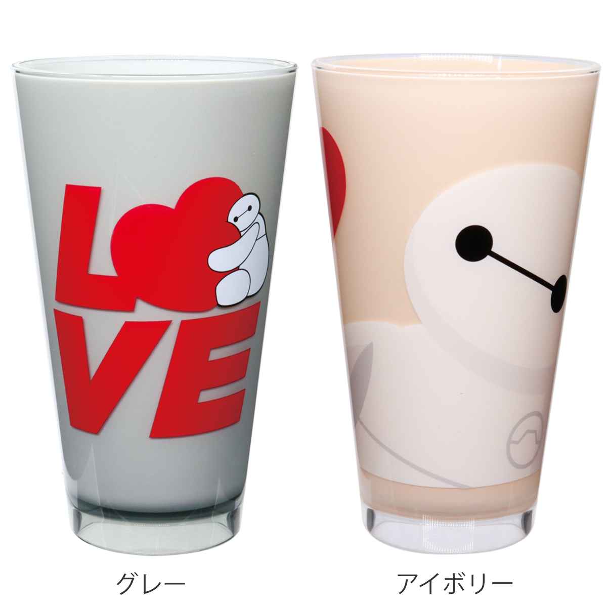 Disney（ディズニー） タンブラー 620ml ベイマックス プラスチック