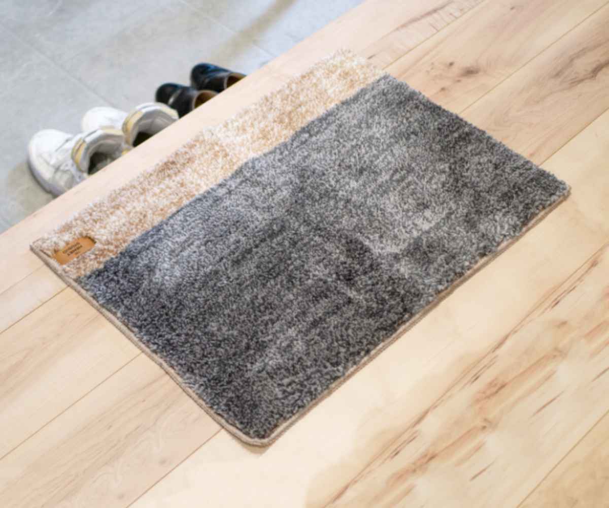 玄関マット ヘンリースタジオ タフトマット角形 45×60cm 室内 （ 玄関