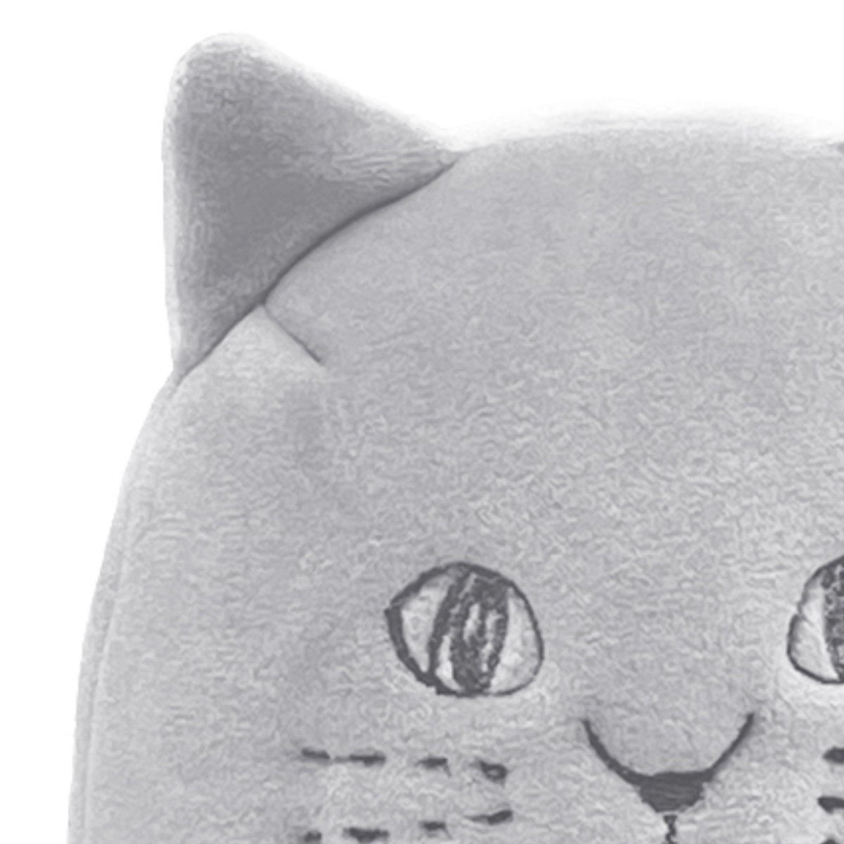 クッション にゃふにゃふ 高反発ぬいぐるみ （ ぬいぐるみ もちもち