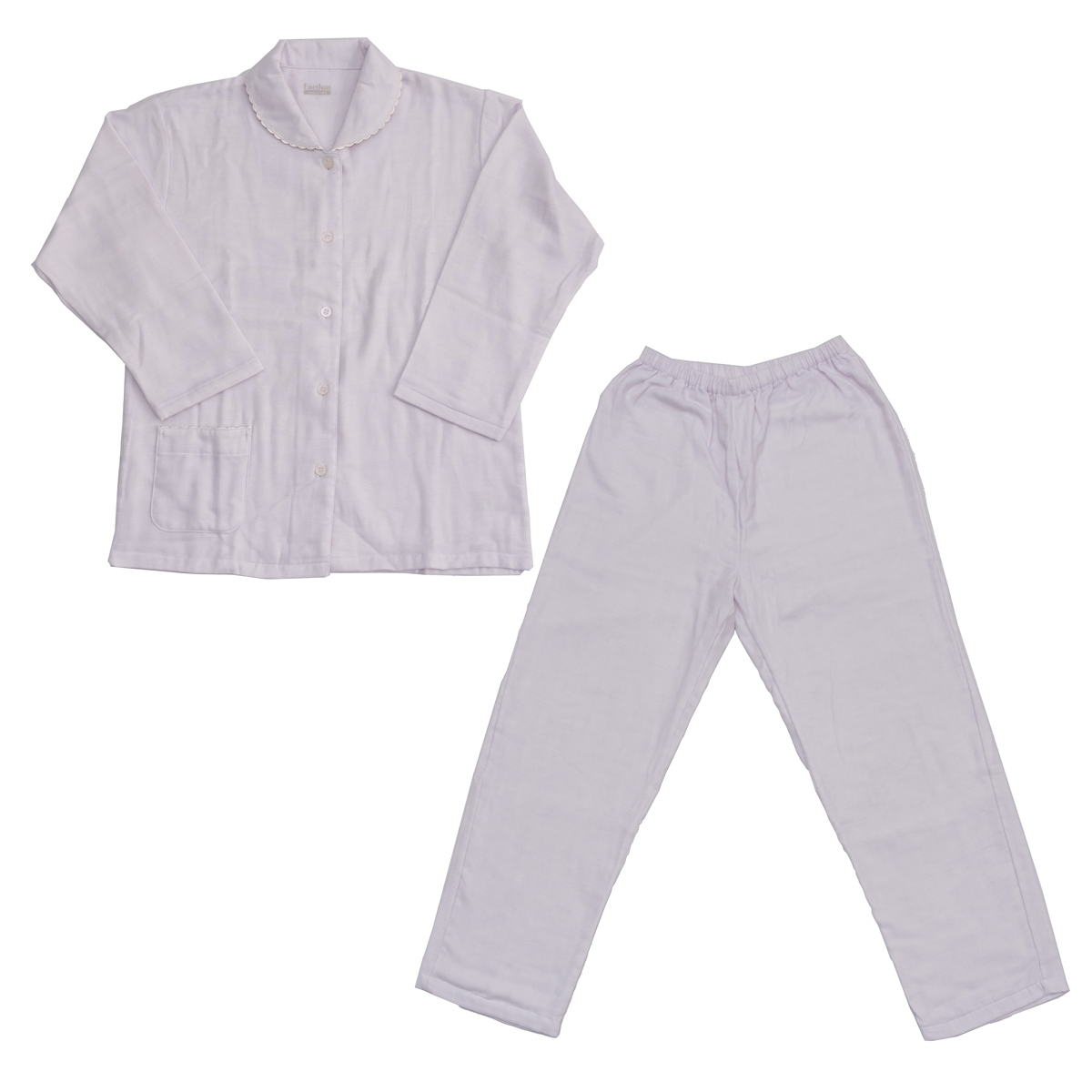 JK-PLAN（ジェイケイ・プラン） パジャマ 播州織 3重ガーゼ 綿100