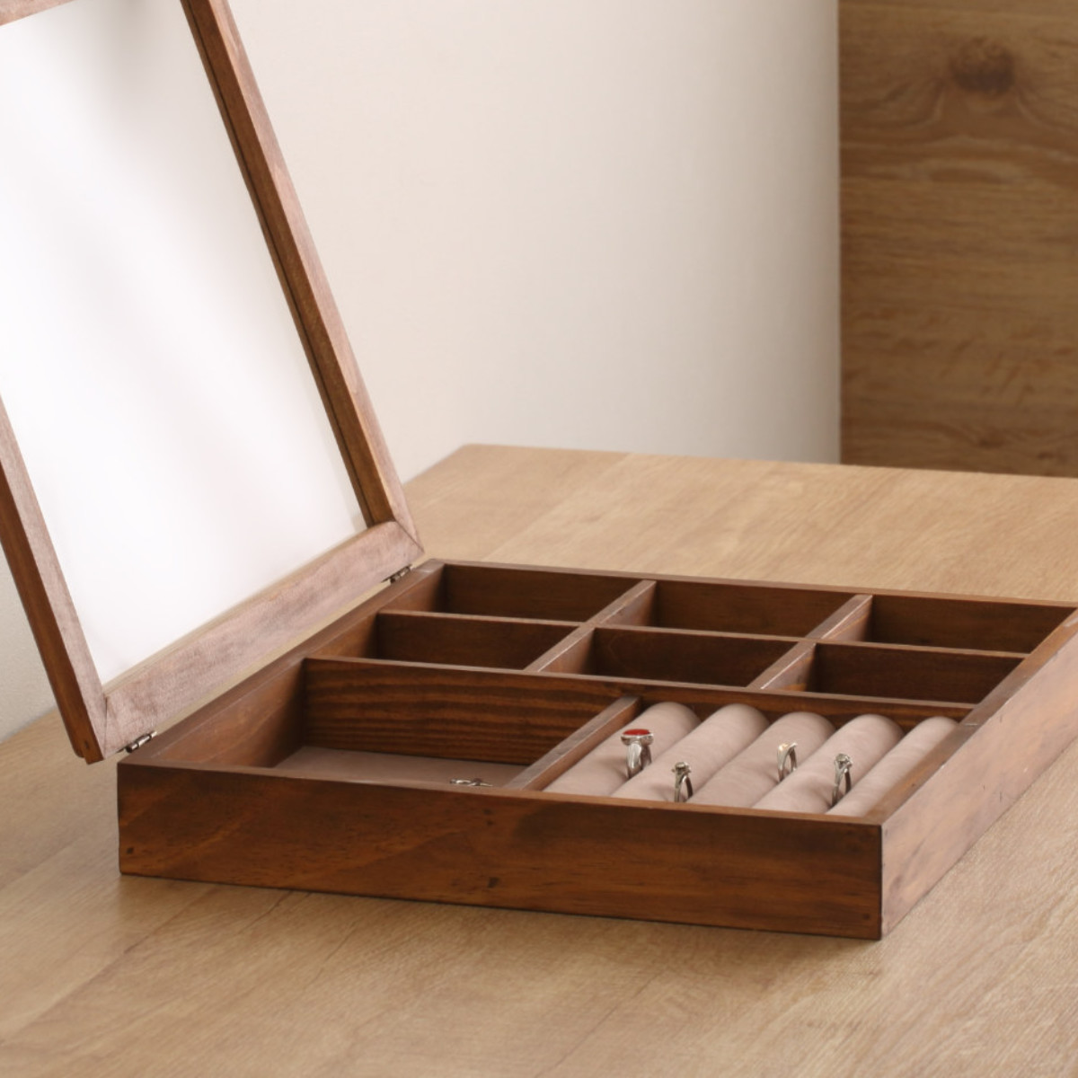 Creer アクセサリーケース ナインマーケ パイン アクセサリーマルチ