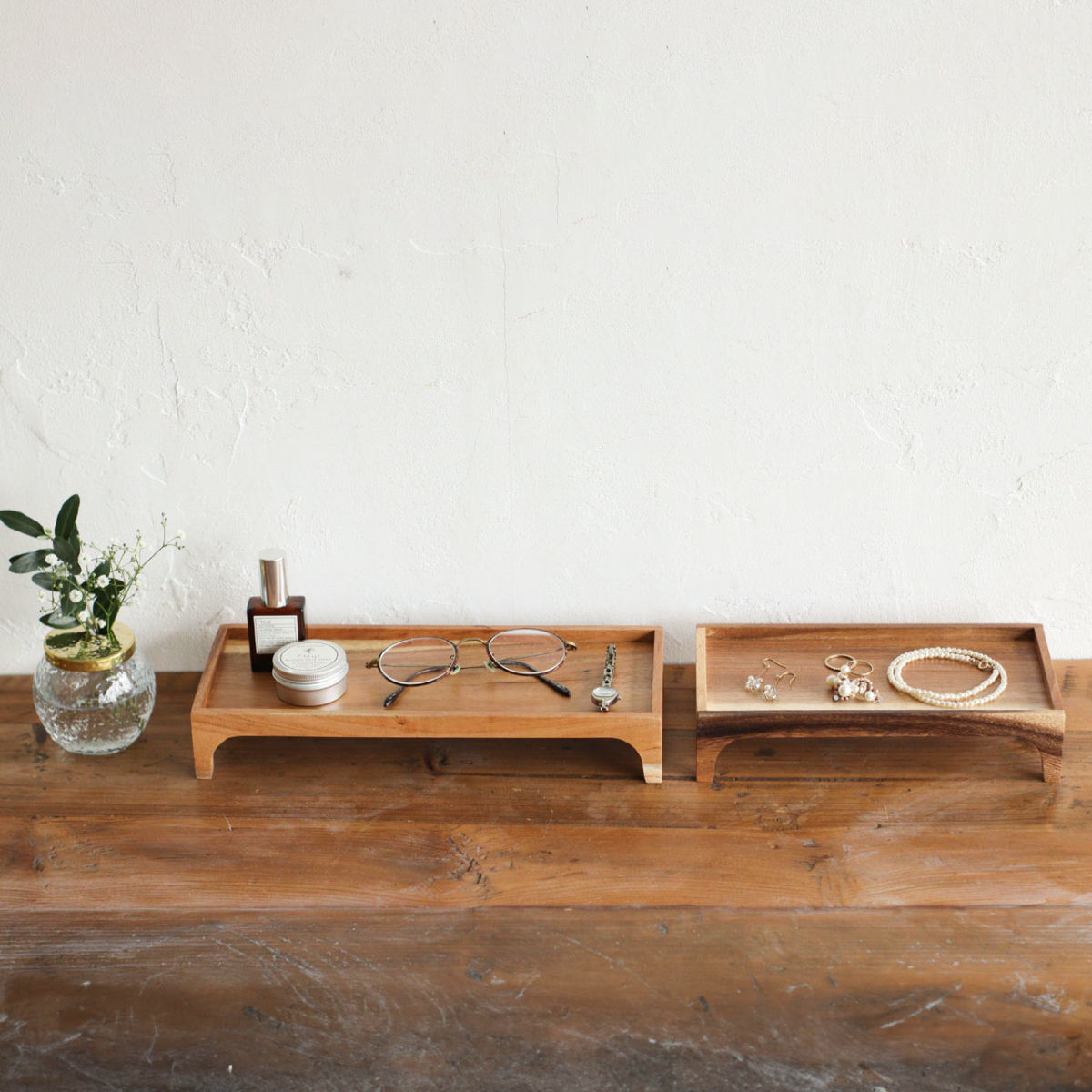 Creer アクセサリートレイ ナインマーケ スワーウッド レクトスタンド