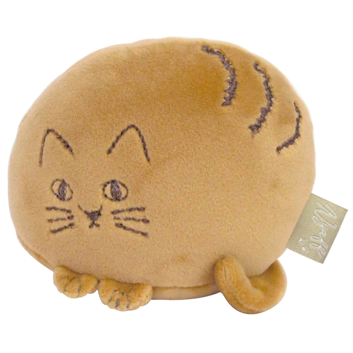 クッション にゃふにゃふ ネコ 手のひらにぎにぎぬいぐるみ