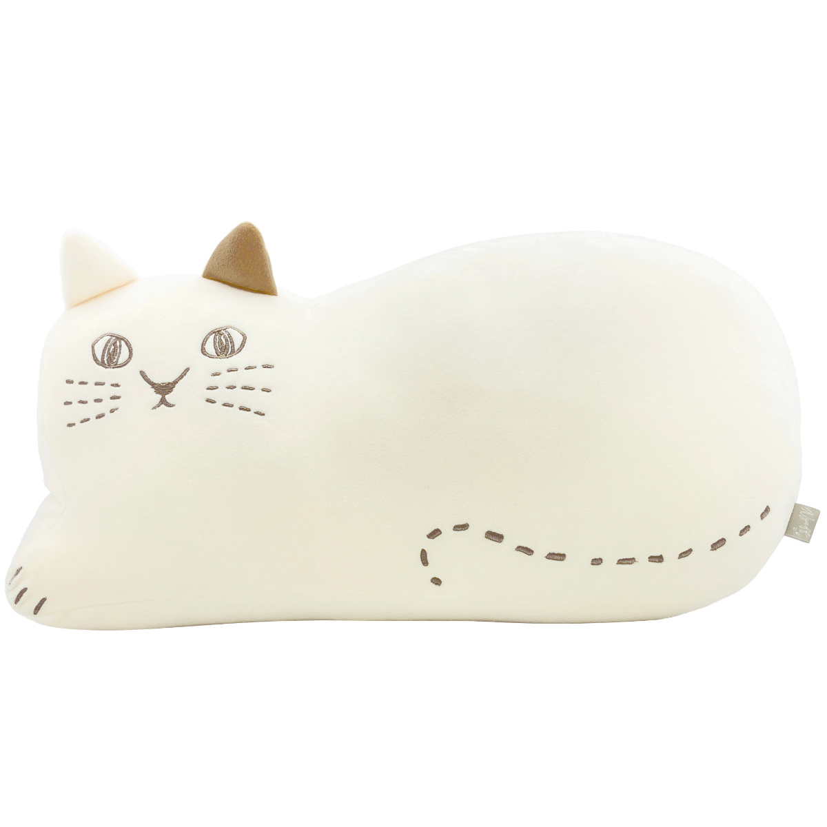 クッション にゃふにゃふ ネコ ダイカットクッション （ ぬいぐるみ