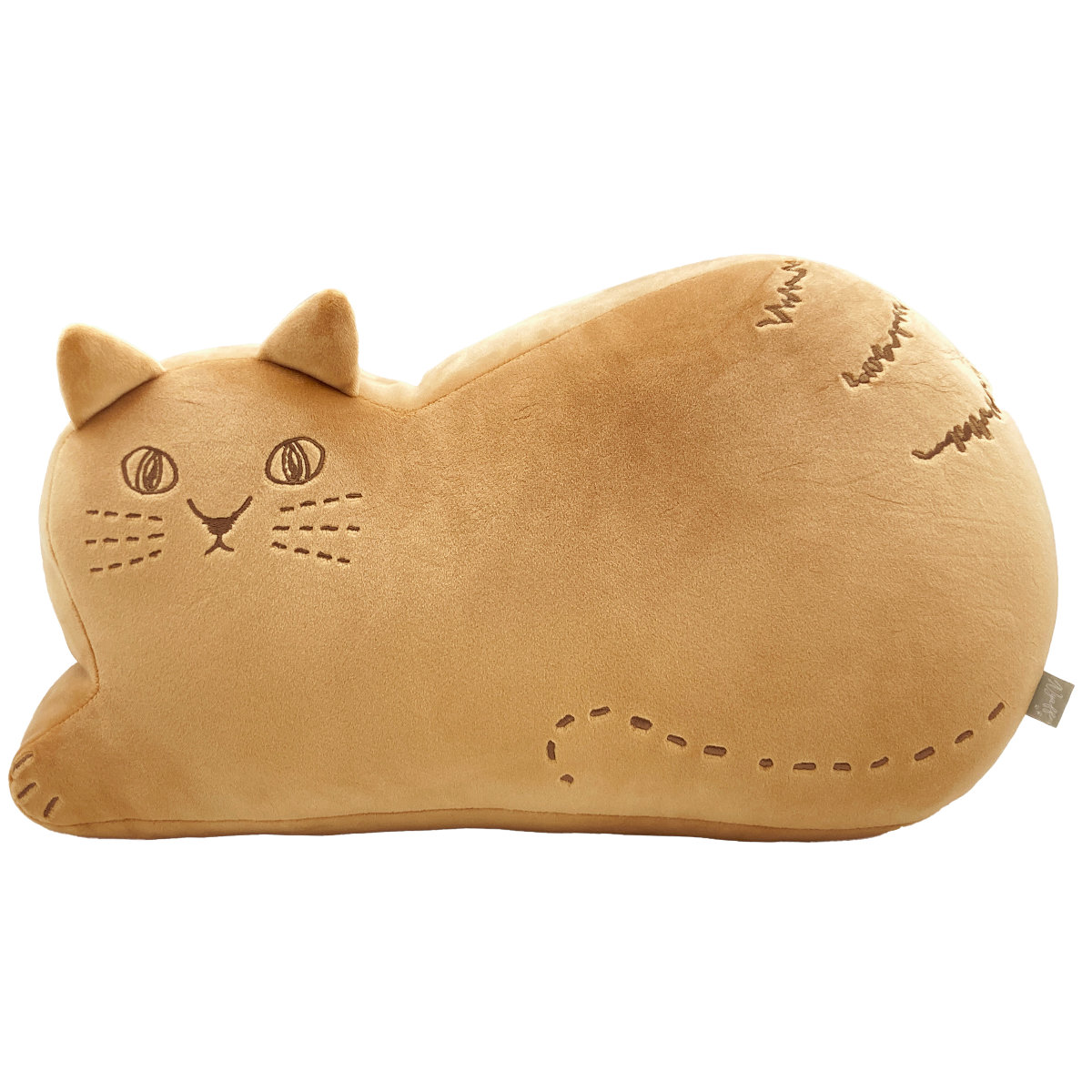 クッション にゃふにゃふ ネコ ダイカットクッション （ ぬいぐるみ