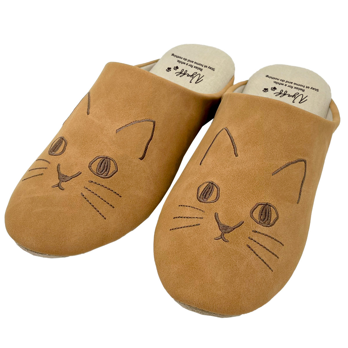 サッカーガールさま専用になりました　新品未使用　スリッパ　ニャンコ　ねこ 楽天市場】ニャンコ先生 スリッパの通販