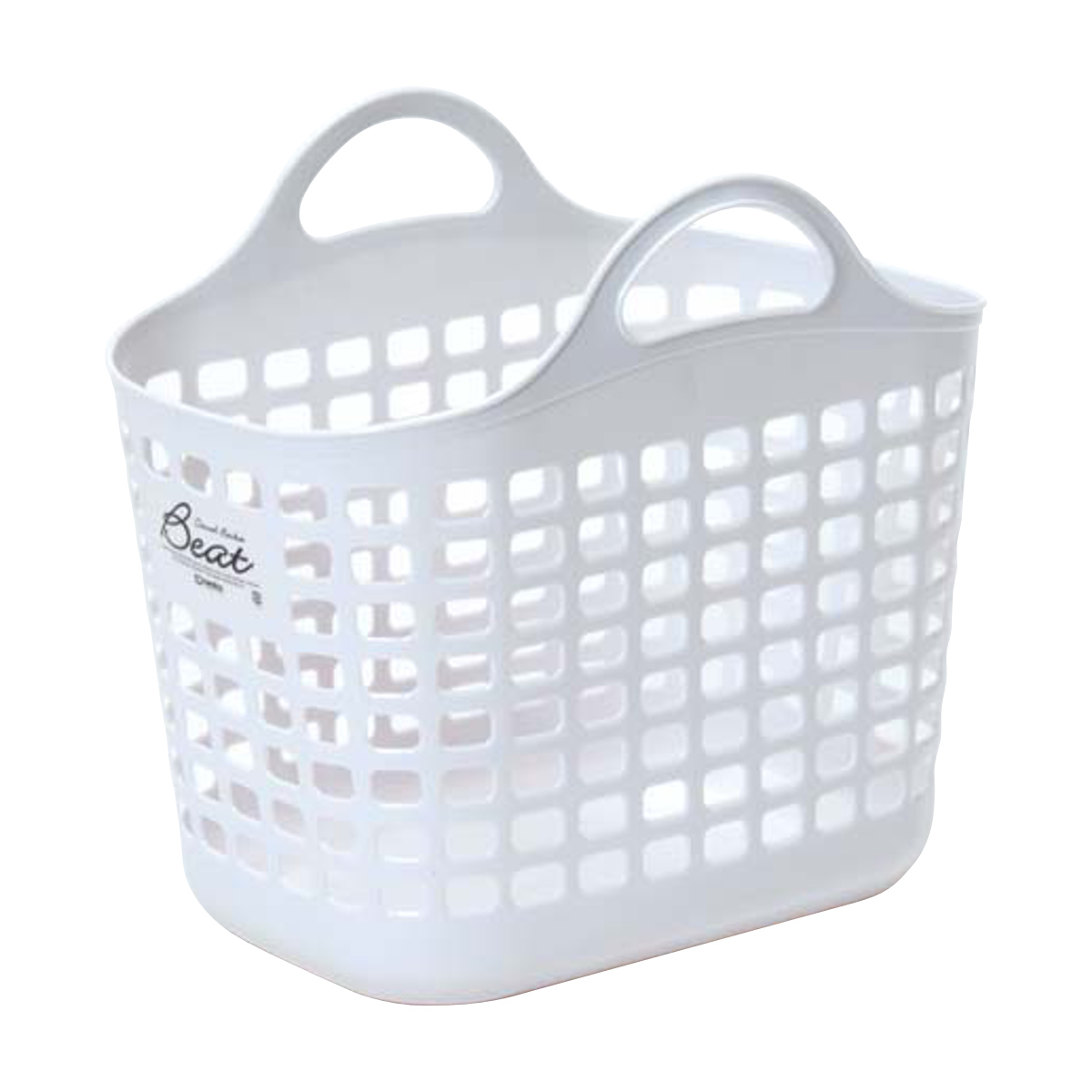 サンコープラスチック ランドリーバスケット ビートバスケット No.1