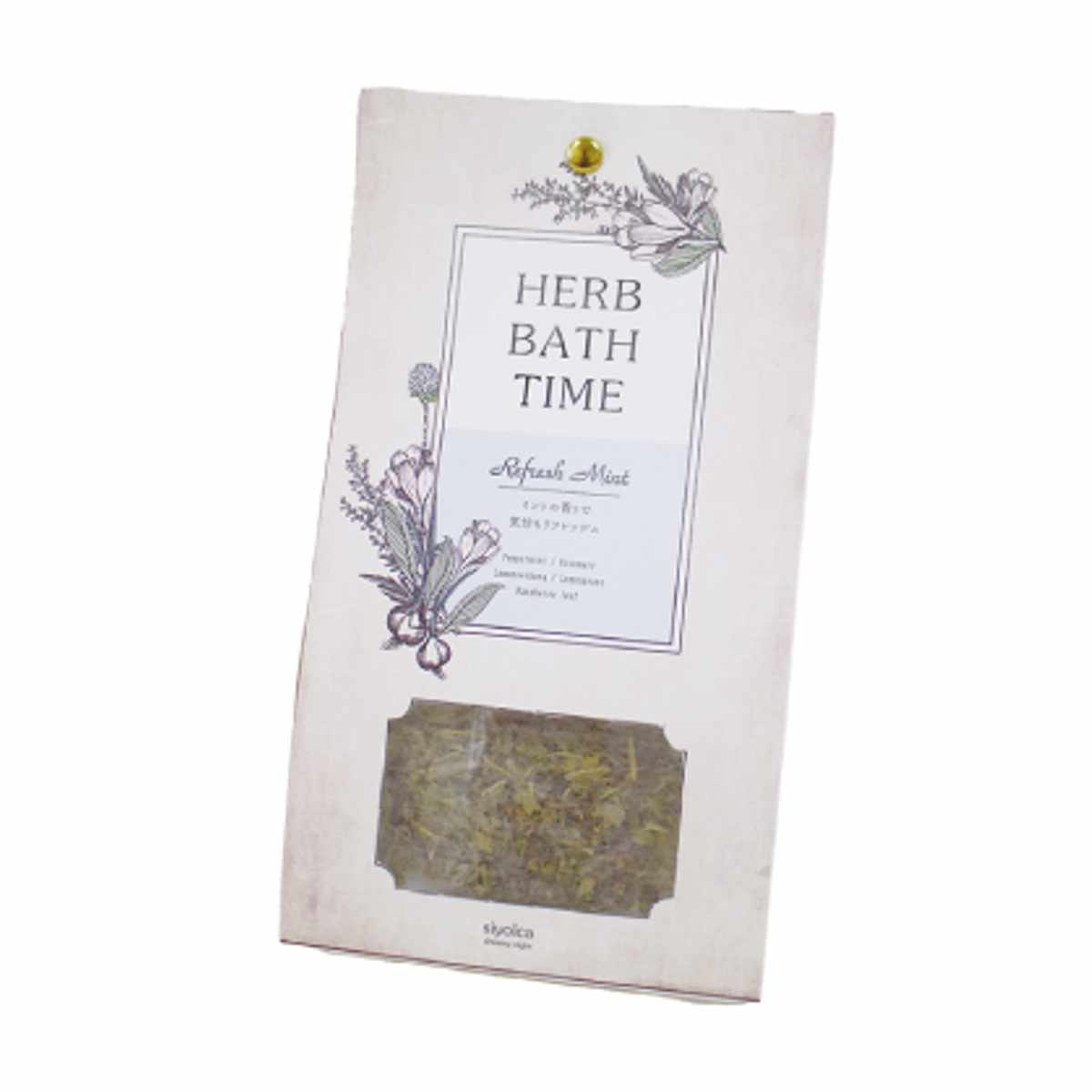 入浴剤 バスハーブ Siyolca Herb Bath （ 天然ハーブ ドライハーブ バスタイム お風呂 日本製 ） : 455806 :  リビングート ヤフー店 - 通販 - Yahoo!ショッピング