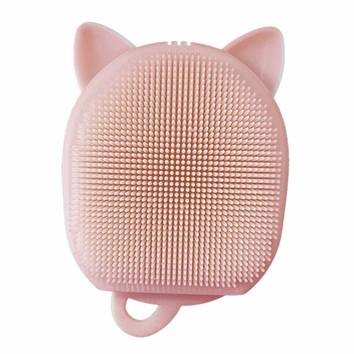 ボディブラシ koora Body Brush Cat シリコンブラシ （ ブラシ 体 シリコン お風呂 スポンジ ボディ ）｜livingut｜04