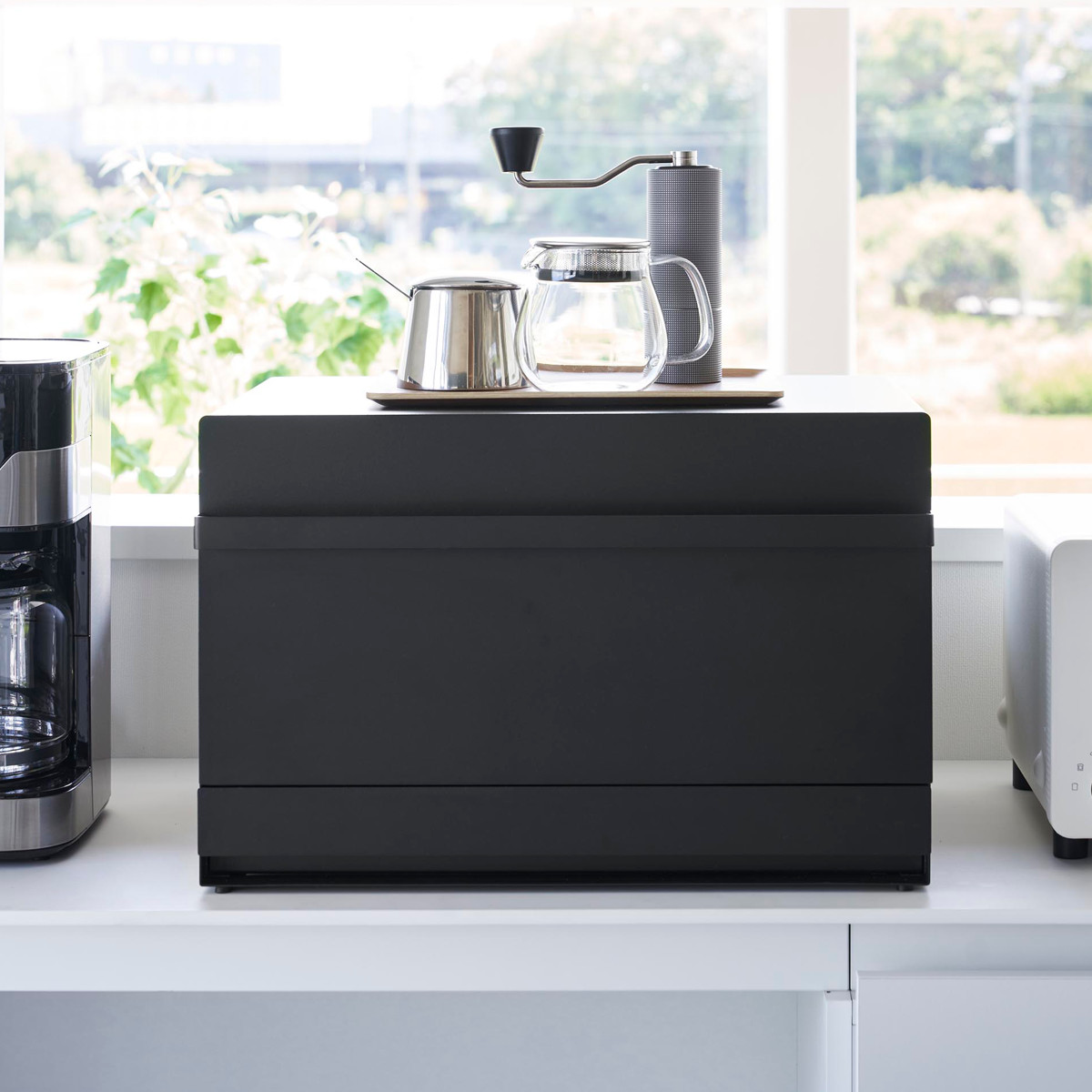 【新品未開封品】tower ブレッドケース タワー　ブラック　ラスト2点 新品未開封品】tower ブレッドケース タワー ブラック ラスト2点