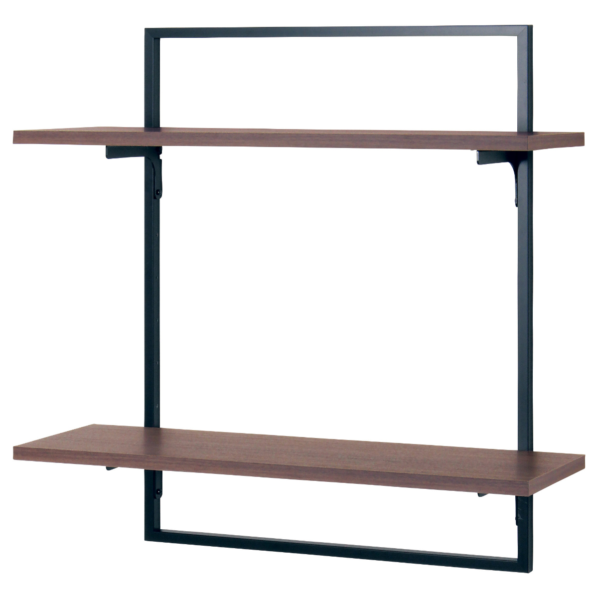 シェルフ フレームONシェルフ 60cm 壁付け 2段 （ ウォールシェルフ