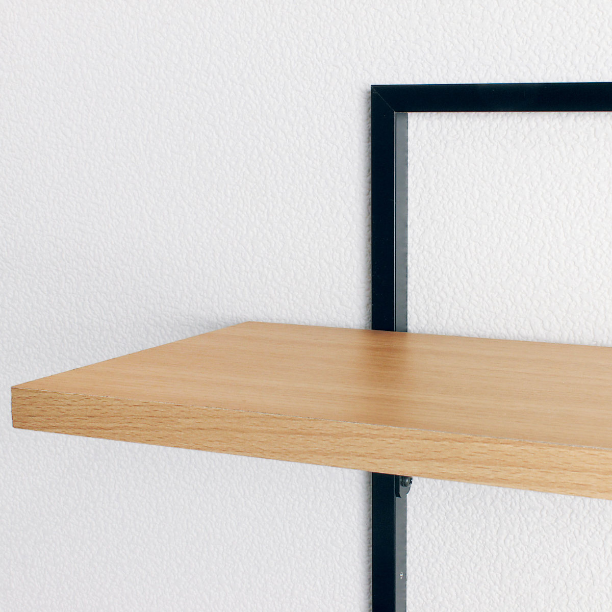 シェルフ フレームONシェルフ 60cm 壁付け 2段 （ ウォールシェルフ