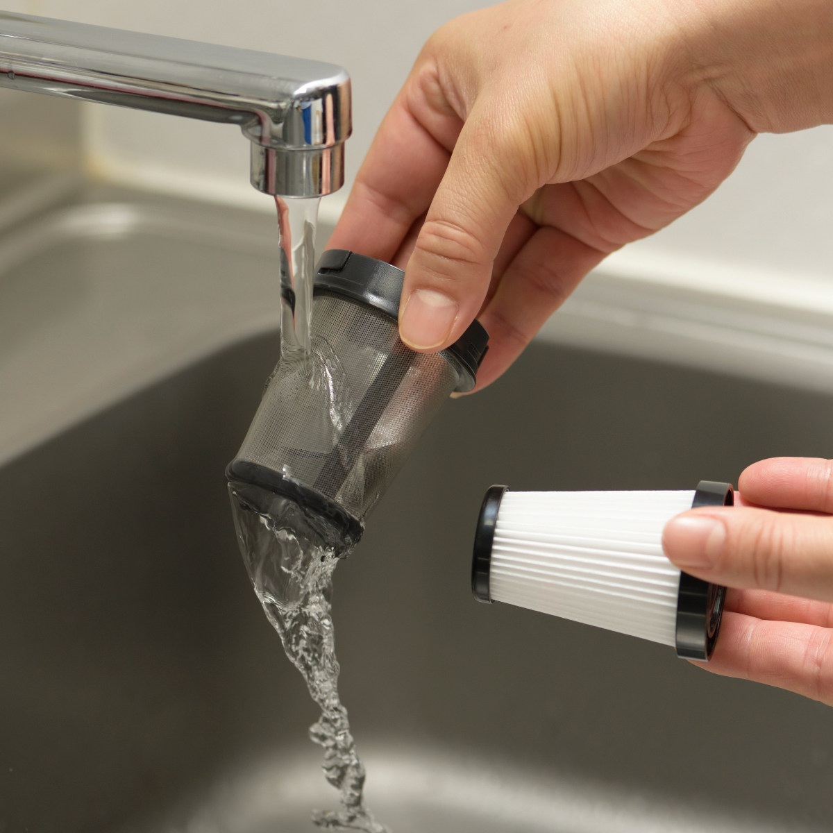 BRUNO（ブルーノ） スティッククリーナー 2WAY スリム USB充電式