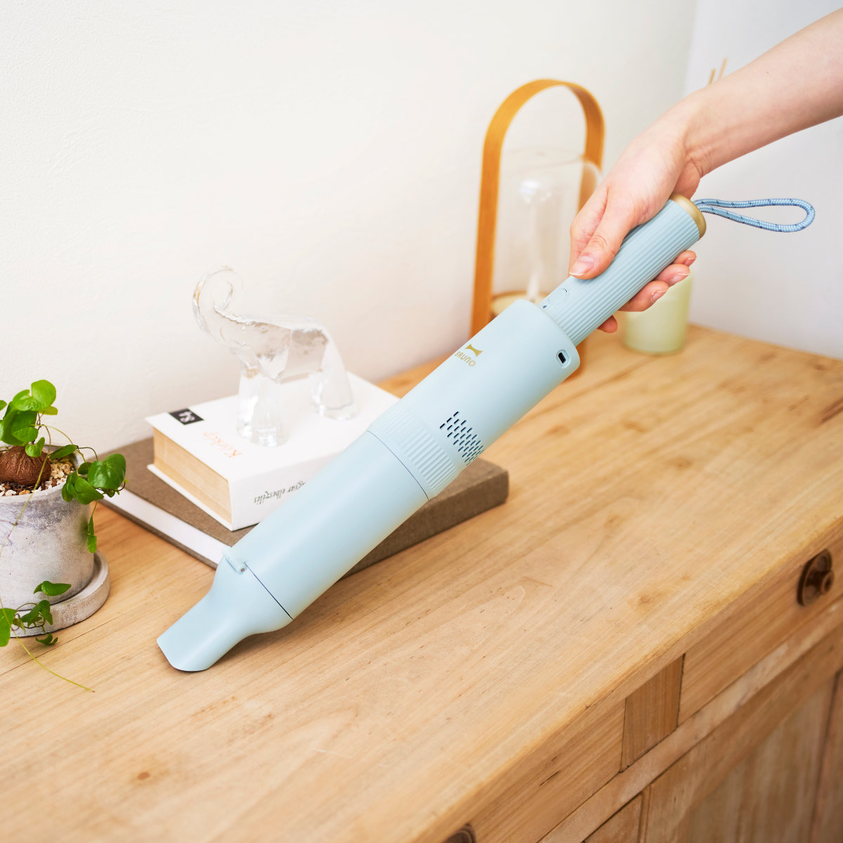 BRUNO（ブルーノ） スティッククリーナー 2WAY スリム USB充電式