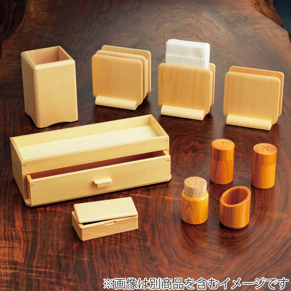 塩入れ 1穴 ナチュラル 木製 調味料入れ 筒型塩入 （ ソルトシェーカー