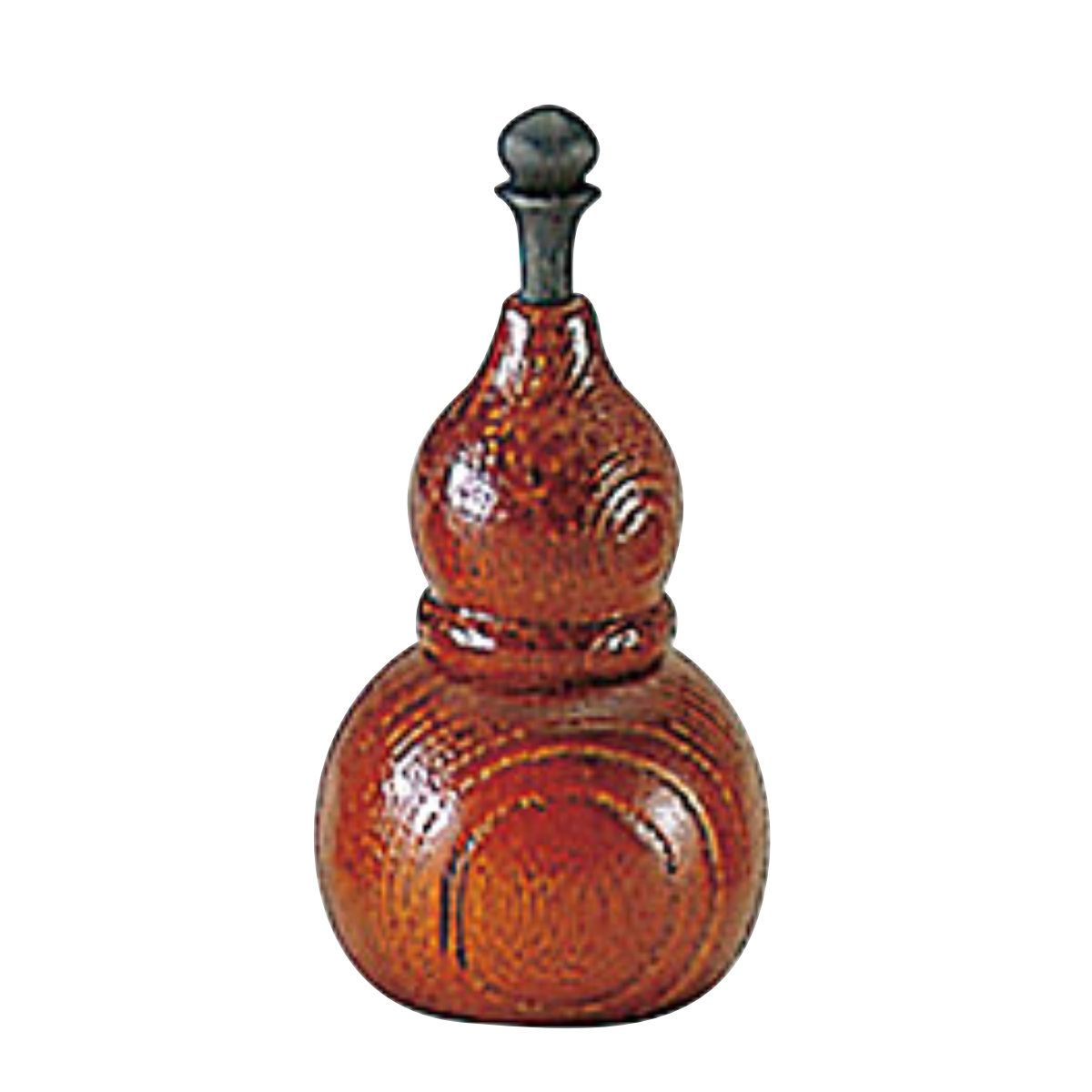 ひょうたん型木製薬味入れ　8個セット 七味入れ 小 木製 ひょうたん型七味入 （ 七味 一味 山椒 容器