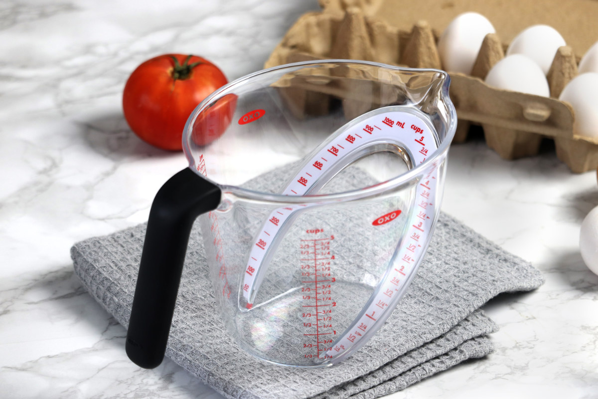 OXO（オクソー） 計量カップ 1L アングルドメジャーカップ 大 GG