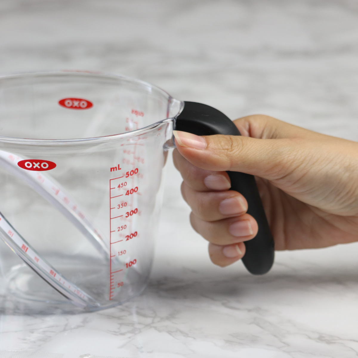 OXO（オクソー） 計量カップ 500ml アングルドメジャーカップ 中 GG