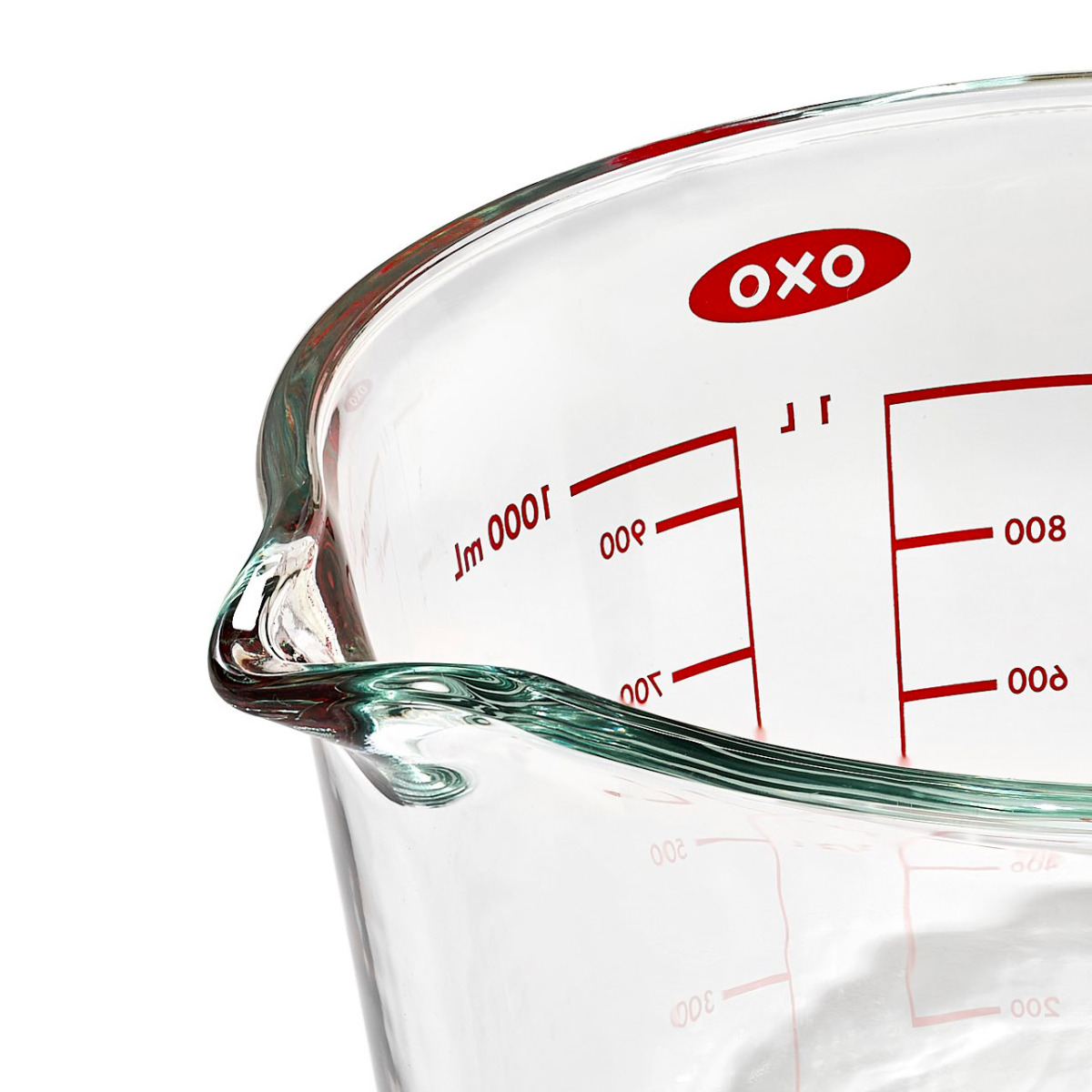OXO（オクソー） 計量カップ 1L 1000ml ガラスメジャーカップ 大 GG