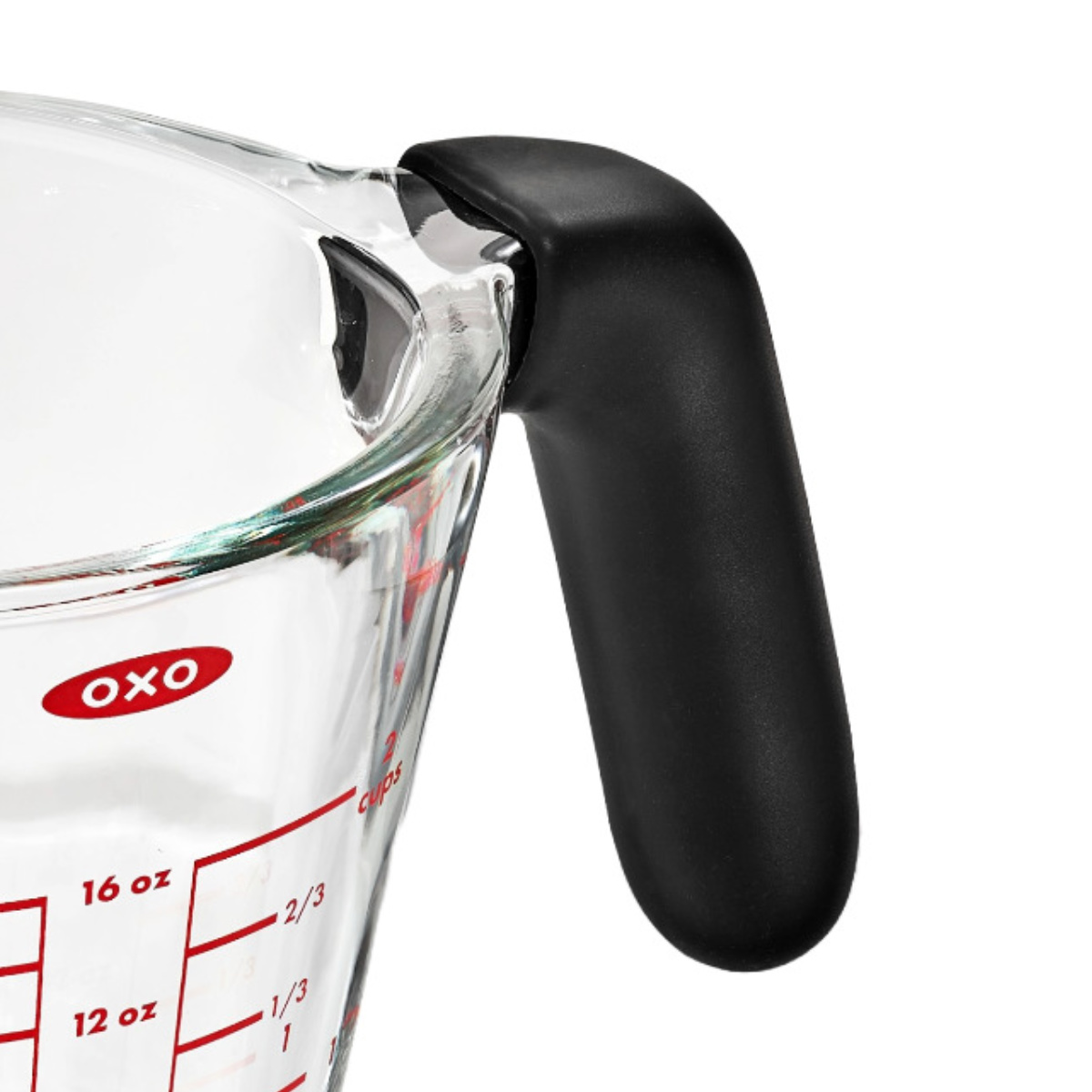 OXO（オクソー） 計量カップ 500ml ガラスメジャーカップ 中 GG