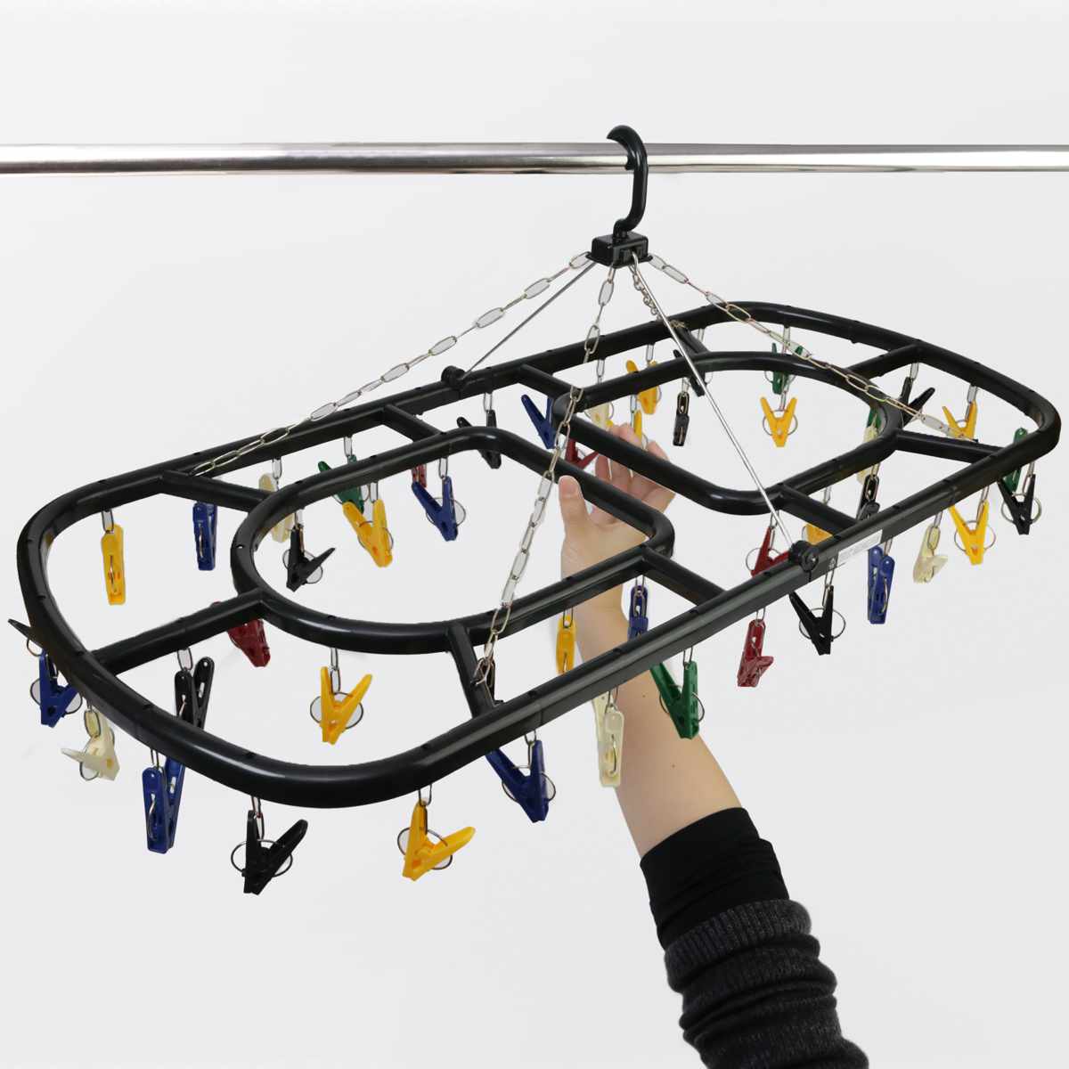 CB JAPAN（シービージャパン） 洗濯ハンガー Kogure 角ハンガー