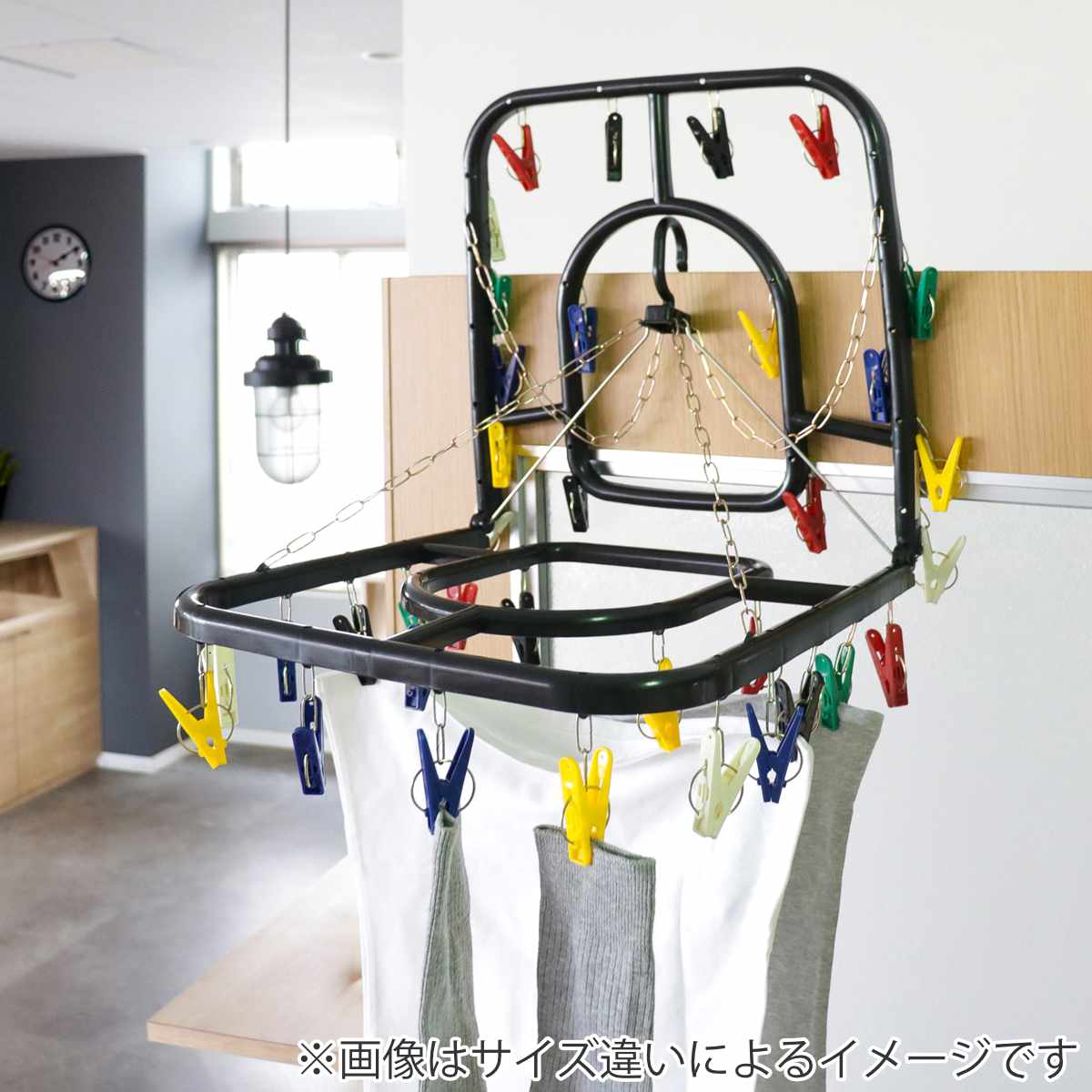 CB JAPAN（シービージャパン） 洗濯ハンガー Kogure 角ハンガー