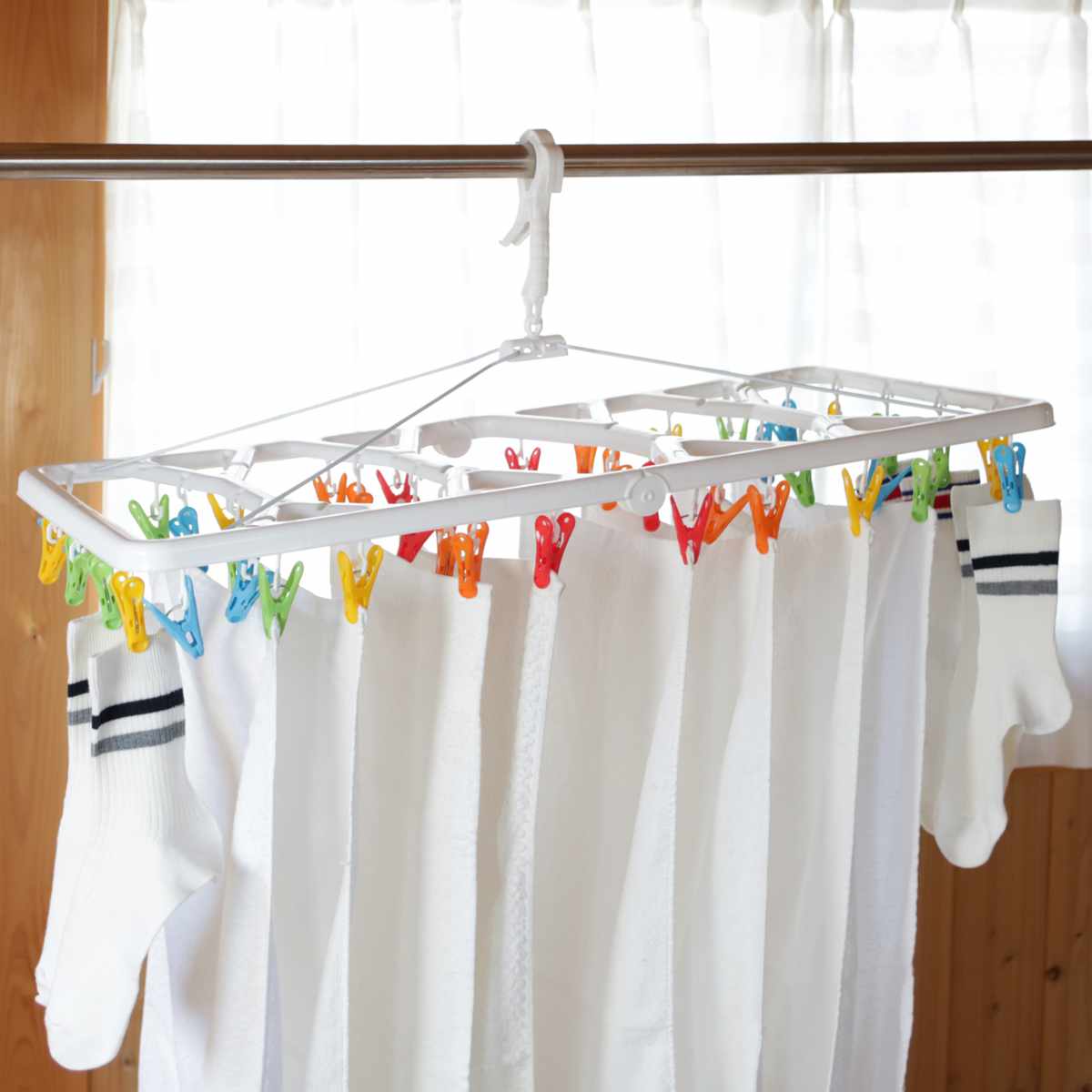 CB JAPAN（シービージャパン） 洗濯ハンガー 角ハンガー 折りたたみ