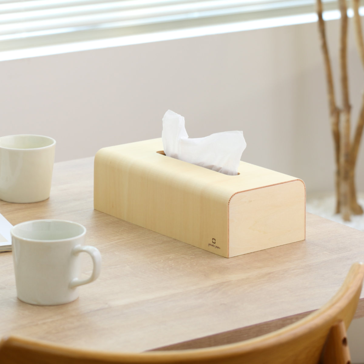 ヤマト工芸 ティッシュケース 木製 yamato NATURE BOX （ ティッシュ