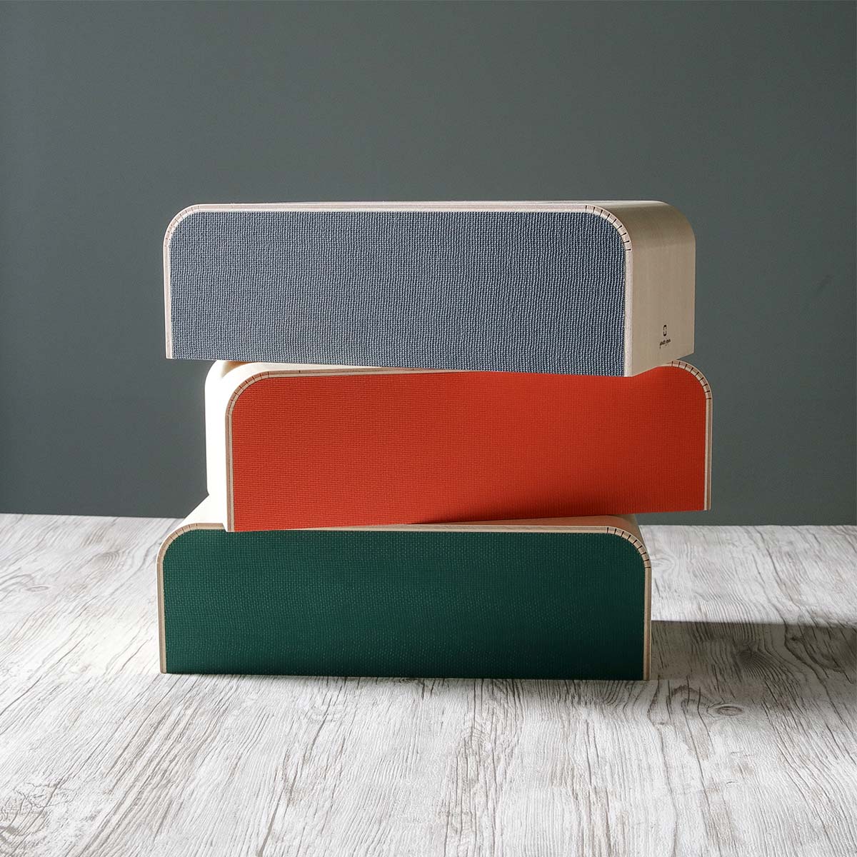 ヤマト工芸 ティッシュケース 木製 yamato COLOR BOX （ ティッシュ