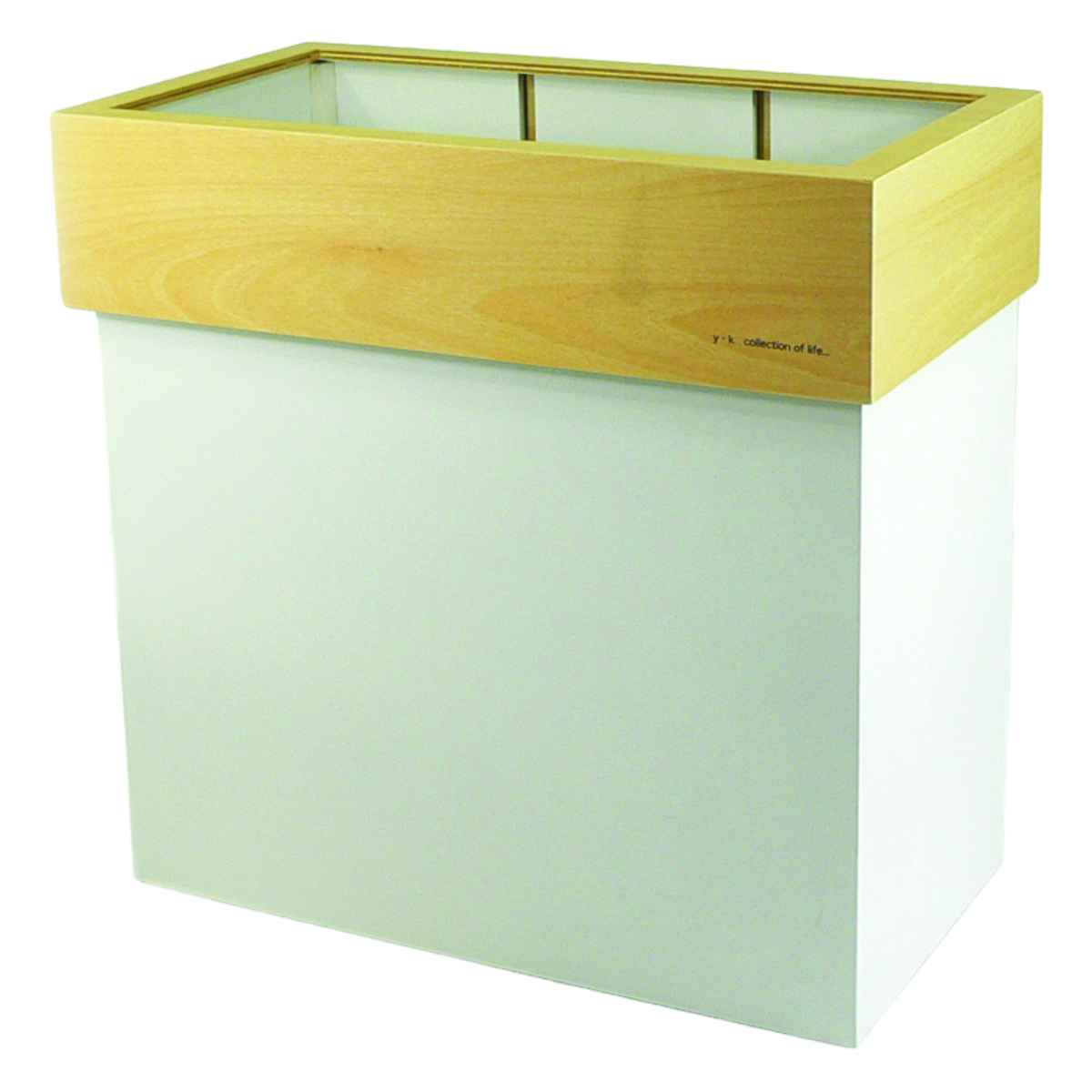 ヤマト工芸 ゴミ箱 30L 木製 HANGER DUST S tall （ ごみ箱 30リットル