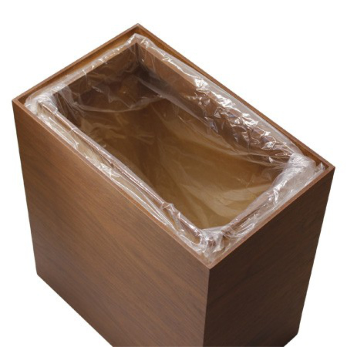 ゴミ箱 10L MODERN DUST （ ヤマト工芸 ごみ箱 10リットル モダン 木製 ヤマトジャパン 日本製 角型 リビング おしゃれ ）の画像