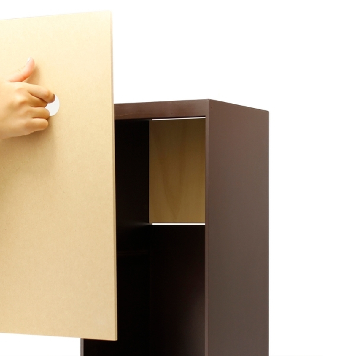ヤマト工芸 ゴミ箱 8L yamato DOORS mini 木製 （ 8リットル 8l ごみ箱
